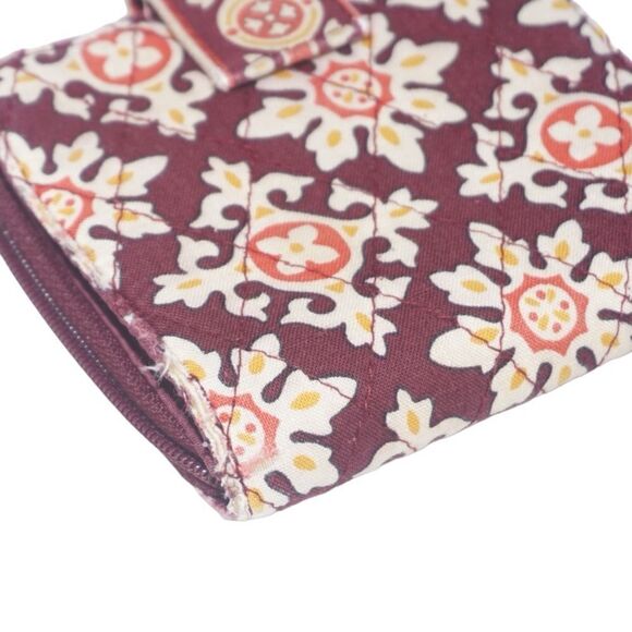 Vera Bradley BOGO FREE SALE Medallion Mini Zip Wallet & Matching Belt - Picture 8 of 10